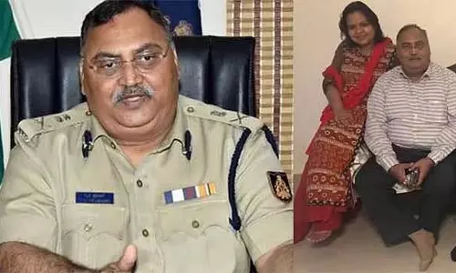 रिटायर्ड DGP ओम प्रकाश हत्याकांड: आरोपी की पत्नी को 14 दिन की न्यायिक हिरासत में भेजा गया