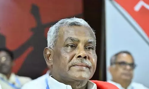 मार्क्सवादियों ने ध्वज-स्तंभ हटाने के आदेश के खिलाफ अपील की: पी. षणमुगम मार्क्सवादियों ने ध्वज-स्तंभ हटाने के आदेश के खिलाफ अपील की: पी. षणमुगम