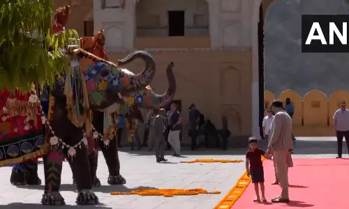 अमेरिकी उपराष्ट्रपति जेडी वेंस जयपुर में, आज राजस्थान इंटरनेशनल सेंटर में देंगे भाषण