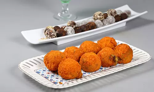 Cheese corn balls नोट करें आसान रेसिपी