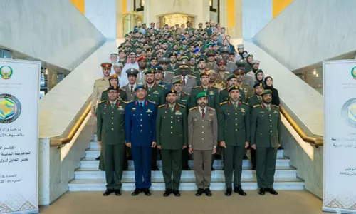 UAE रक्षा मंत्रालय ने जीसीसी में भूमि सेना की शारीरिक तत्परता पर वैज्ञानिक सम्मेलन की मेजबानी की UAE रक्षा मंत्रालय ने जीसीसी में भूमि सेना की शारीरिक तत्परता पर वैज्ञानिक सम्मेलन की मेजबानी की