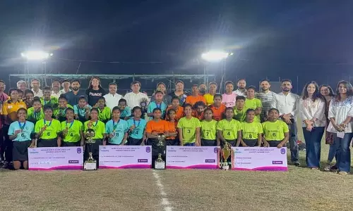 स्पोर्ट्स हॉस्टल सुंदरगढ़ हॉकी चैंपियन