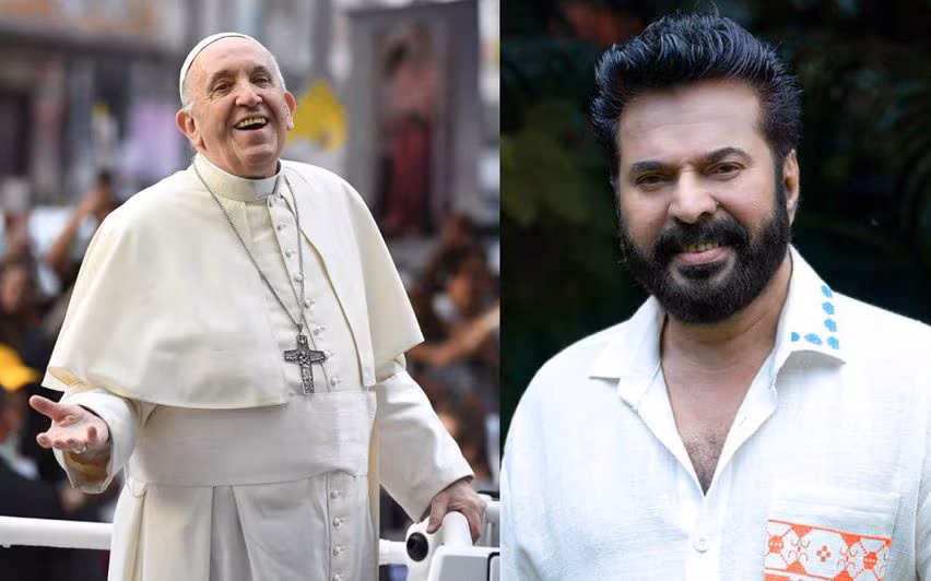 Pope फ्रांसिस की मानवाधिकारों के प्रति अटूट प्रतिबद्धता समय की कसौटी पर खरी उतरेगी ममूटी Pope फ्रांसिस की मानवाधिकारों के प्रति अटूट प्रतिबद्धता समय की कसौटी पर खरी उतरेगी ममूटी