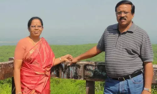 Kerala : कोट्टायम में दंपत्ति की हत्या कर दी गई शव खून से लथपथ मिले