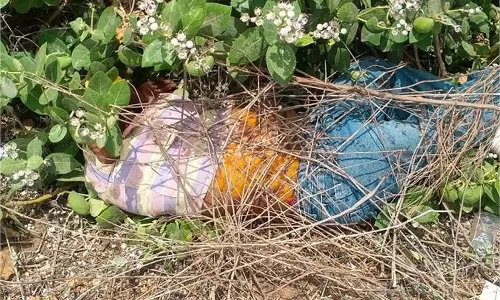Haryana : झाड़ियों में मिली युवती की लाश,पुलिस के उड़े होश