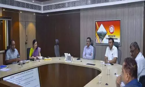 SCR  ने कर्मचारियों को मैन ऑफ द मंथ सुरक्षा पुरस्कार  किए प्रदान