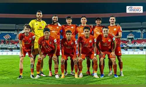 Punjab FC ने ओडिशा एफसी को 3-0 से हराकर कलिंगा सुपर कप के क्वार्टर फाइनल में जगह पक्की की Punjab FC ने ओडिशा एफसी को 3-0 से हराकर कलिंगा सुपर कप के क्वार्टर फाइनल में जगह पक्की की