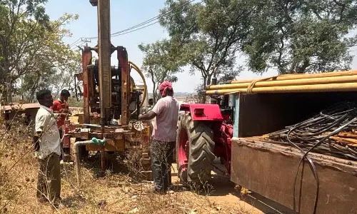 होसकोटे के 43 गांवों में पानी की समस्या होसकोटे के 43 गांवों में पानी की समस्या