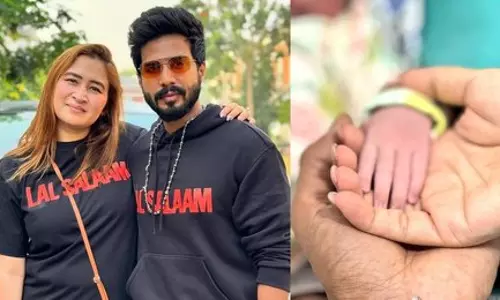 Actor विष्णु विशाल और ज्वाला गुट्टा को बेटी का आशीर्वाद मिला