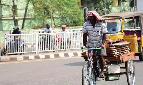 ओडिशा तापमान में वृद्धि देखी ओडिशा तापमान में वृद्धि देखी
