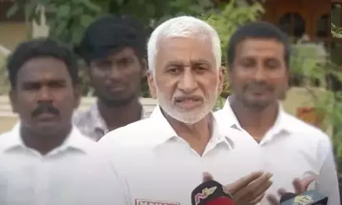 विजयसाई रेड्डी ने खुद को AP शराब घोटाले में मुखबिर बताया