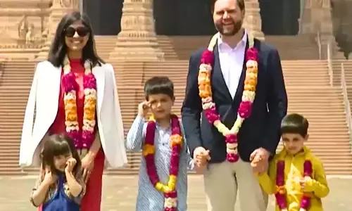 Andhra में उषा वेंस का पैतृक गांव गर्व के साथ उनकी यात्रा का इंतजार कर रहा