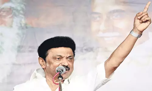 नीट को गठबंधन की शर्त बनाएं: सीएम स्टालिन ने एडप्पादी के पलानीस्वामी को चुनौती दी