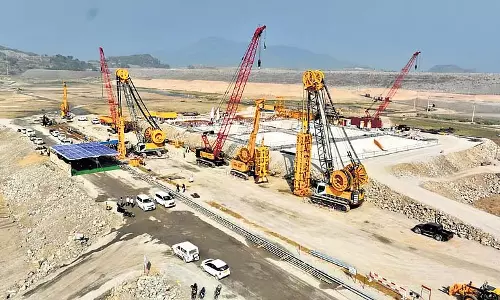 आंध्र ने पोलावरम कार्यों के लिए NECL को 93 करोड़ रुपये दिए