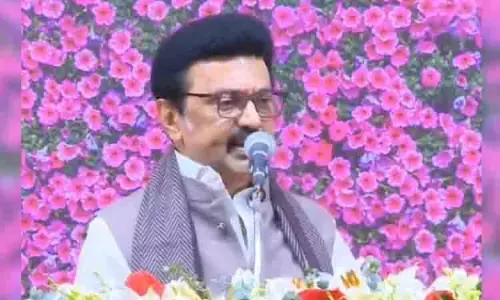 CM Stalin ने कवि भारतीदासन की जयंती के अवसर पर सप्ताह भर चलने वाले समारोह की घोषणा की