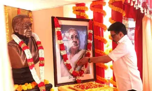 CM Stalin ने अड्यार कैंसर संस्थान में डॉ वी शांता मेमोरियल हॉल का उद्घाटन किया
