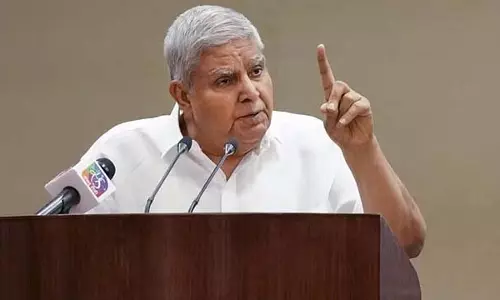 संसद सर्वोच्च है: जगदीप धनखड़ फिर न्यायपालिका से नाखुश