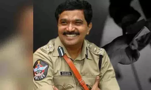 AP के पूर्व खुफिया प्रमुख PSR अंजनेयुलु को कादंबरी जेठवानी मामले में गिरफ्तार