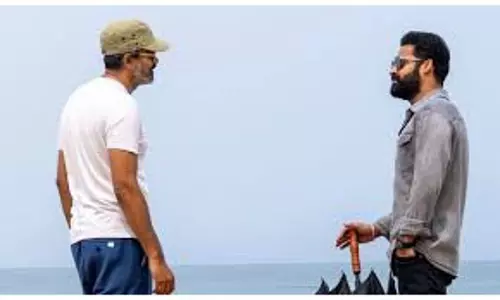 जूनियर एनटीआर ने आज से प्रशांत नील की फिल्म की शूटिंग शुरू की
