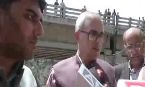 CM उमर अब्दुल्ला ने रामबन में बाढ़ और भूस्खलन से हुए नुकसान का किया निरीक्षण