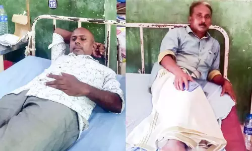 कदलीकुन्नु पहाड़ी में मिट्टी का अवैध उत्खनन; भू-माफिया के हमले में तीन घायल कदलीकुन्नु पहाड़ी में मिट्टी का अवैध उत्खनन; भू-माफिया के हमले में तीन घायल