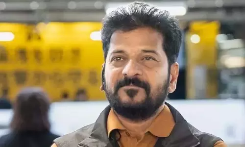 Revanth Reddy ने जापान के हिरोशिमा से राहुल गांधी के पत्र का जवाब दिया Revanth Reddy ने जापान के हिरोशिमा से राहुल गांधी के पत्र का जवाब दिया