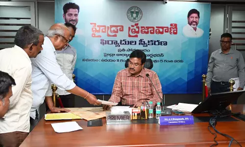 सार्वजनिक भूमि पर अतिक्रमण हटाया जाएगा: HYDRAA आयुक्त