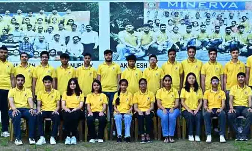 JEE (मुख्य) परिणाम, मिनर्वा स्टडी सर्किल के छात्रों ने उत्कृष्ट प्रदर्शन किया