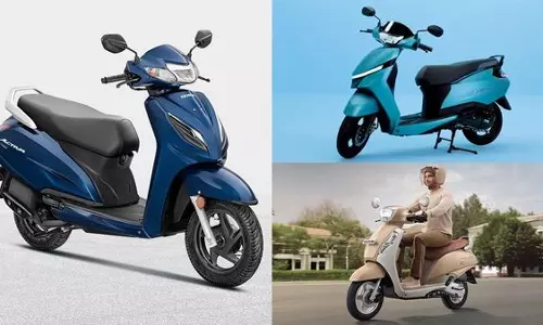 New Delhi: FY2025 में भारत की स्कूटर उद्योग ने 68.53 लाख यूनिट्स की बिक्री कर हासिल किया रिकॉर्ड