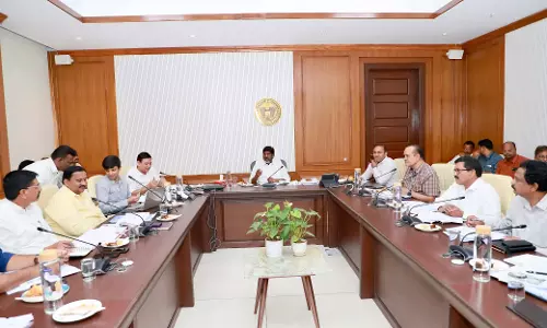 TGSPDCL ने गर्मियों की मांग को पूरा करने के लिए इंफ्रास्ट्रक्चर को बढ़ाया TGSPDCL ने गर्मियों की मांग को पूरा करने के लिए इंफ्रास्ट्रक्चर को बढ़ाया