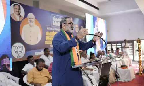अगर केरल को विकास करना है तो भाजपा को सत्ता में आना होगा।- Rajiv Chandrashekhar
