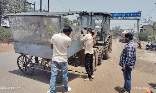 रायपुर : चखना सेंटर पर 32 हजार का जुर्माना
