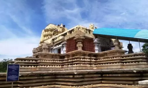 KVPS ने दलितों को मंदिर में जबरन प्रवेश कराया, उनके साथ भेदभाव किया