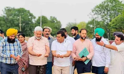 राज्य की मंडियों में अब तक 37 लाख मीट्रिक टन गेहूं की आवक हुई: Kataruchak