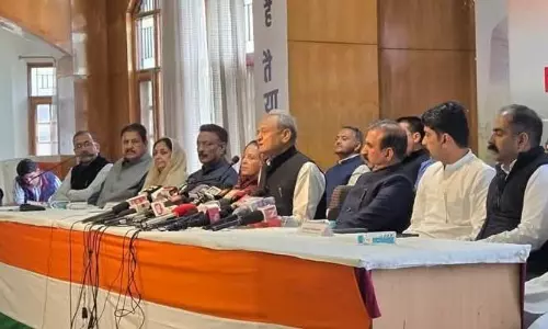 Shimla: अशोक गहलोत ने देश की आजादी में नेशनल हेराल्ड की भूमिका को बताया ऐतिहासिक Shimla: अशोक गहलोत ने देश की आजादी में नेशनल हेराल्ड की भूमिका को बताया ऐतिहासिक