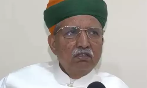 संविधान के अनुसार विधेयक पारित किया गया और संसद को इसे पारित करने का अधिकार: Meghwal ने Waqf Act पर कहा संविधान के अनुसार विधेयक पारित किया गया और संसद को इसे पारित करने का अधिकार: Meghwal ने Waqf Act पर कहा