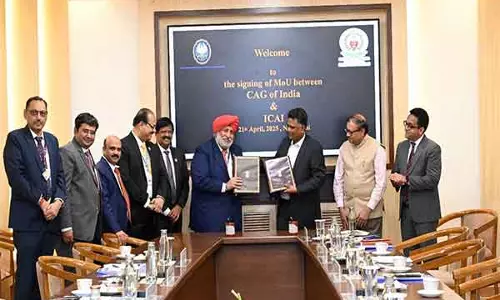 CAG और ICAI ने क्षमता निर्माण कार्यक्रमों के लिए समझौता ज्ञापन पर किए हस्ताक्षर CAG और ICAI ने क्षमता निर्माण कार्यक्रमों के लिए समझौता ज्ञापन पर किए हस्ताक्षर