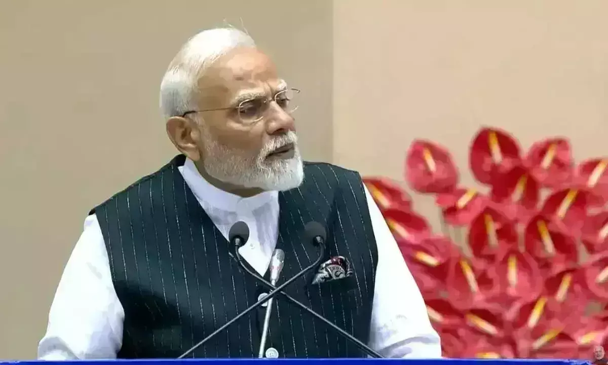 अमरावती में पूंजीगत कार्यों का फिर से शुभारंभ करने से पहले PM Modi रोड शो का नेतृत्व करेंगे