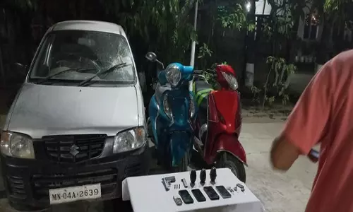 Manipur पुलिस ने 7 दिनों में 58 चोरी हुए वाहन बरामद किए