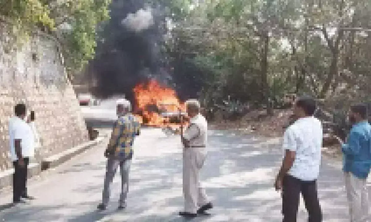 Andhra: वाहन चालकों को तिरुमाला घाट रोड पर सावधानी बरतने की सलाह दी गई