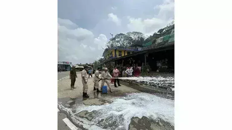 Nagaland :  वोखा में अग्नि सुरक्षा जागरूकता