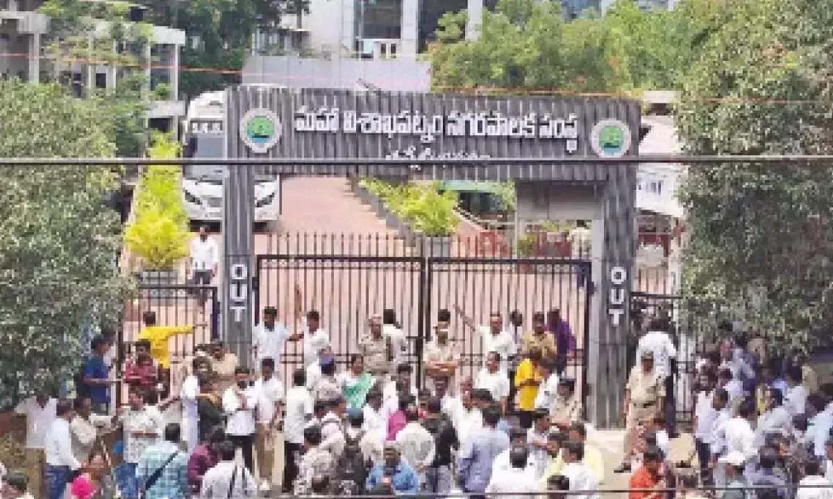 Andhra: भाजपा और जेएसपी दोनों पार्षदों की नजर उप महापौर पद पर