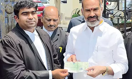 Telangana : आदी श्रीनिवास को 25 लाख रुपये का पुरस्कार दिया