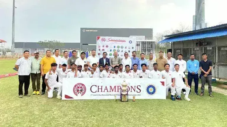 Dimapur ने 5वां लेट जी. रियो मेमोरियल अंडर-19 अंतर-जिला खिताब जीता