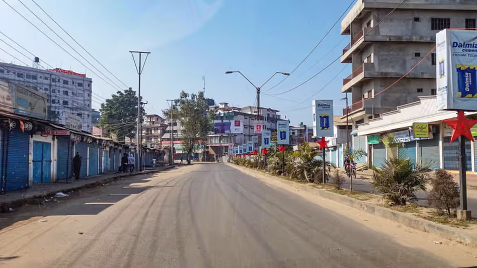 Nagaland व्यापार संगठन ने यूएलबी नामांकन विवाद पर 24 अप्रैल से अनिश्चितकालीन बंद की घोषणा की Nagaland व्यापार संगठन ने यूएलबी नामांकन विवाद पर 24 अप्रैल से अनिश्चितकालीन बंद की घोषणा की