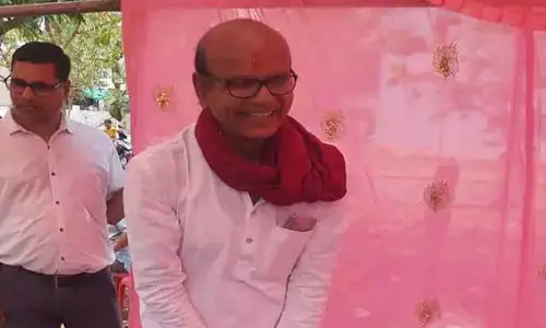 रिटायर्ड प्राचार्य की लाश तालाब में मिली, डूबने से मौत की आशंका