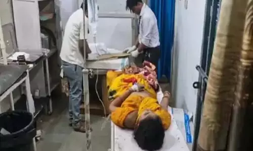 मायके आई महिला की सड़क हादसे में मौत, ट्रक ने कुचला