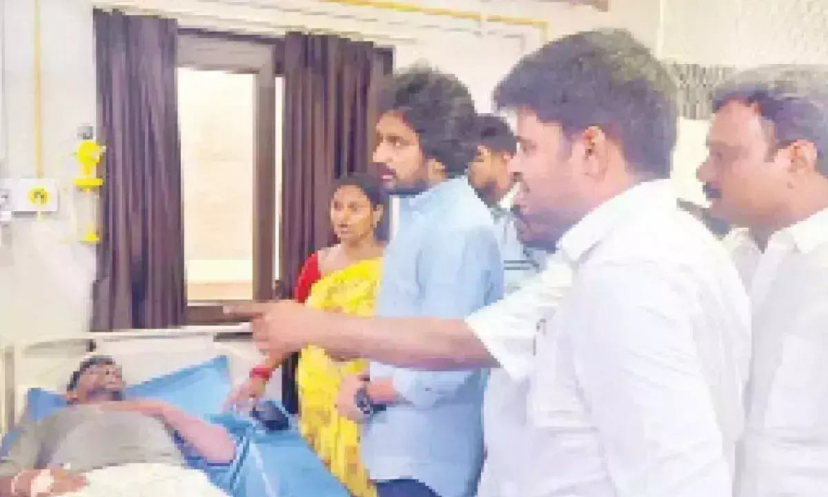 तिरुपति में टीडीपी और YSRCP नेताओं में झड़प, कई घायल