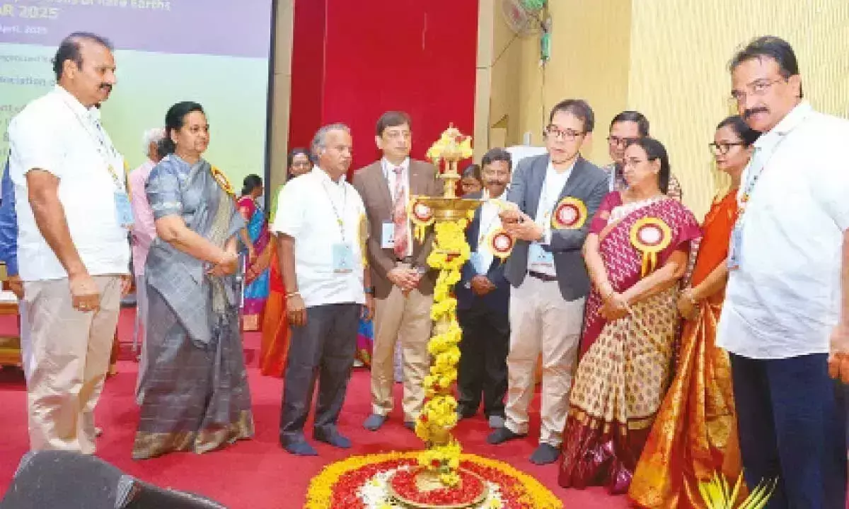 ICSTAR-2025 में दुर्लभ मृदा धातुएं केन्द्रीय स्थान पर