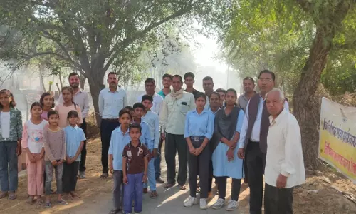 Churu: पृथ्वी दिवस के अवसर पर विधिक जागरूकता कार्यक्रम आयोजित